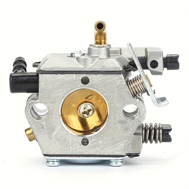 Hipa WT-194 Carburetor Kit For Stihl 024 026 MS260 024AV 024S Chainsaw, Includes Carburetor, Air Filter, Oil Filter, Spark Plug, Fuel Line, Oil Line, Intake Manifold Boot - Engine Repair And Maintenance
