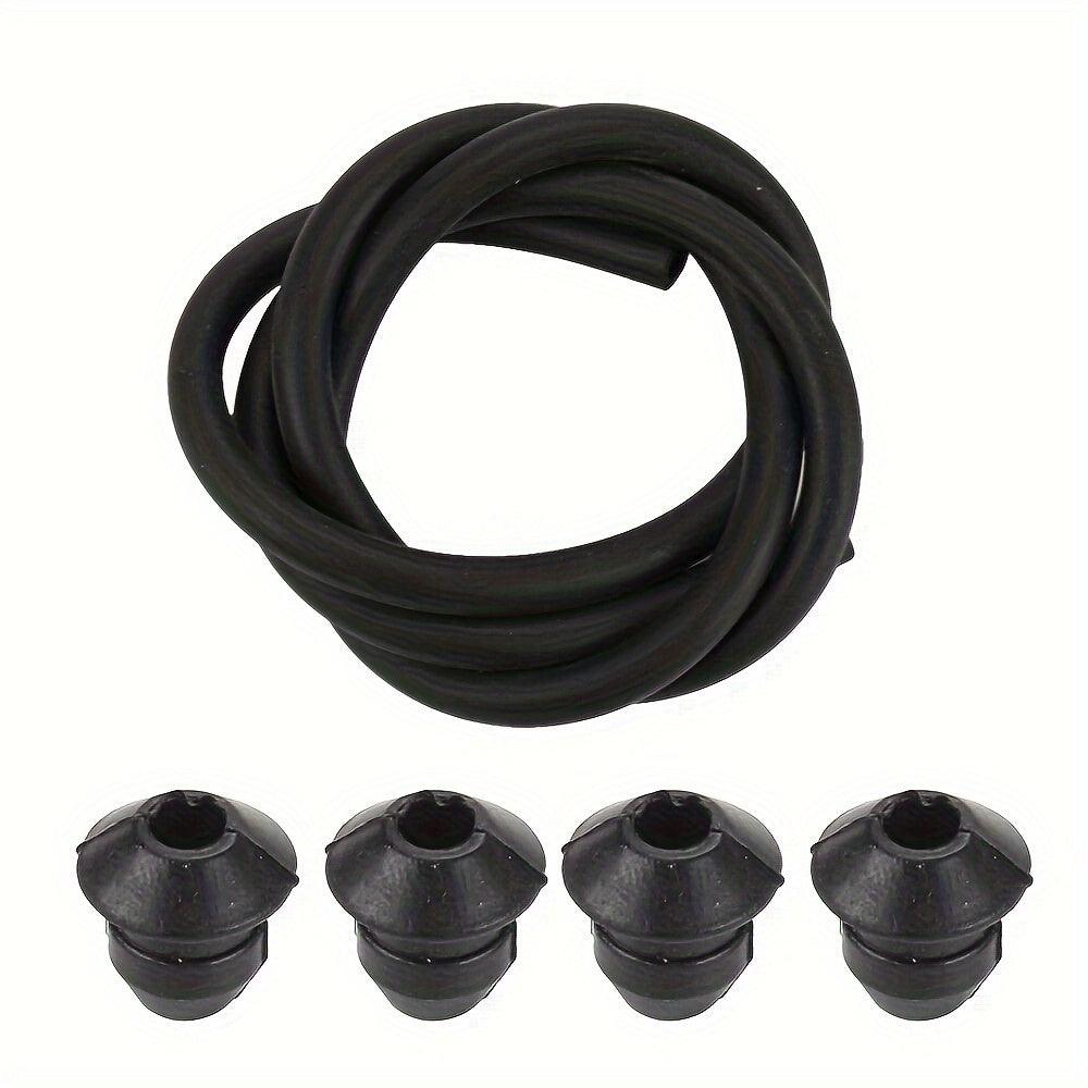 Hipa 0000 989 0516 Grommet for Stihl 019-T FS480 Saws BR340 BR380 Blowers HL75 HS45 HS45-Z HS85 Hedgetrimmers