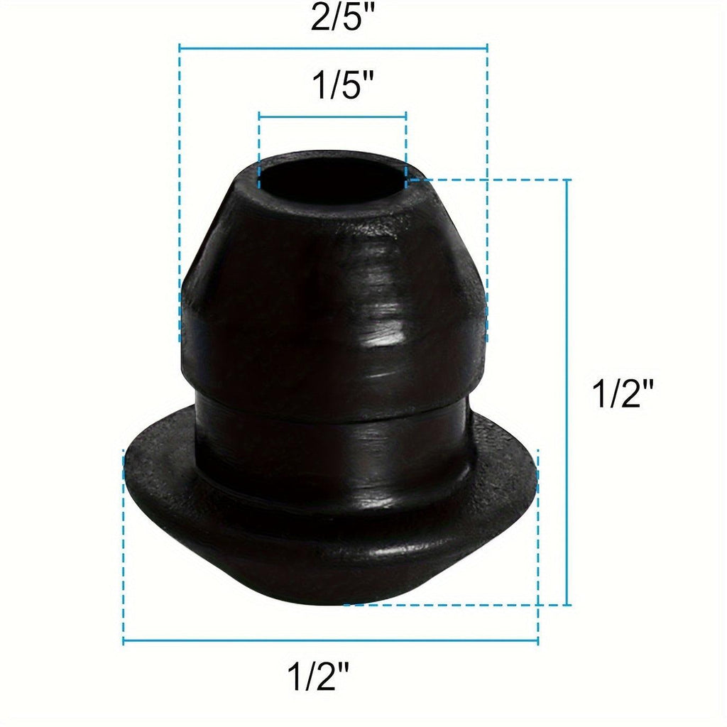 Hipa 0000 989 0516 Grommet for Stihl 019-T FS480 Saws BR340 BR380 Blowers HL75 HS45 HS45-Z HS85 Hedgetrimmers