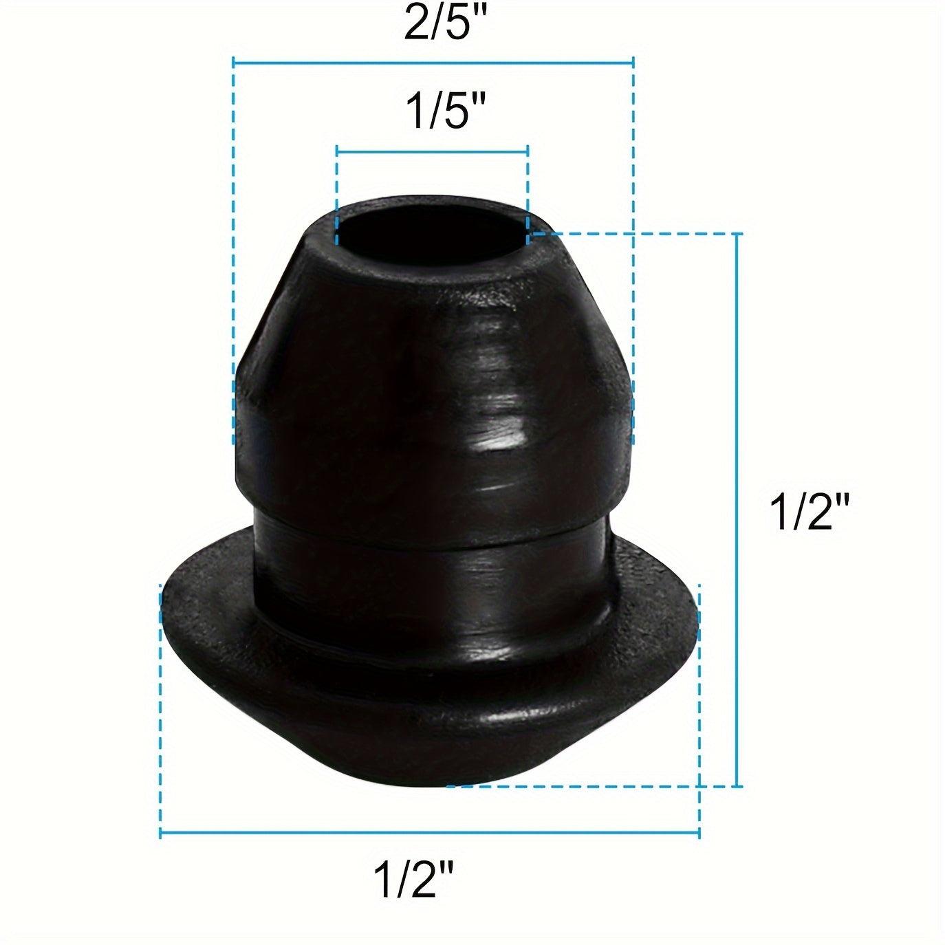 Hipa 0000 989 0516 Grommet for Stihl 019-T FS480 Saws BR340 BR380 Blowers HL75 HS45 HS45-Z HS85 Hedgetrimmers