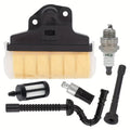 Hipa MS250 Air/Fuel Filter Kit For Stihl MS210 MS230 MS250 021 023 025 Chainsaw