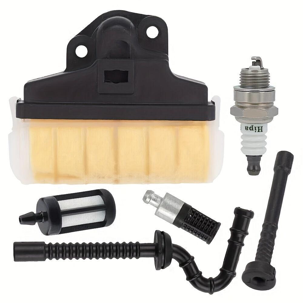 Hipa MS250 Air/Fuel Filter Kit For Stihl MS210 MS230 MS250 021 023 025 Chainsaw
