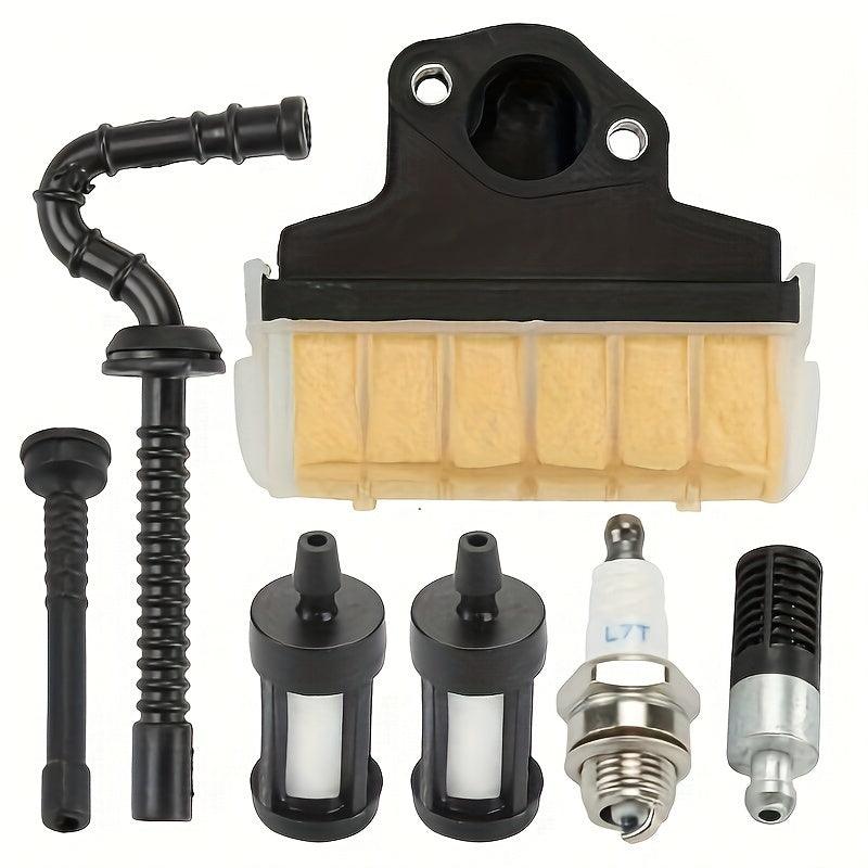 Hipa MS250 Air/Fuel Filter Kit For Stihl MS210 MS230 MS250 021 023 025 Chainsaw