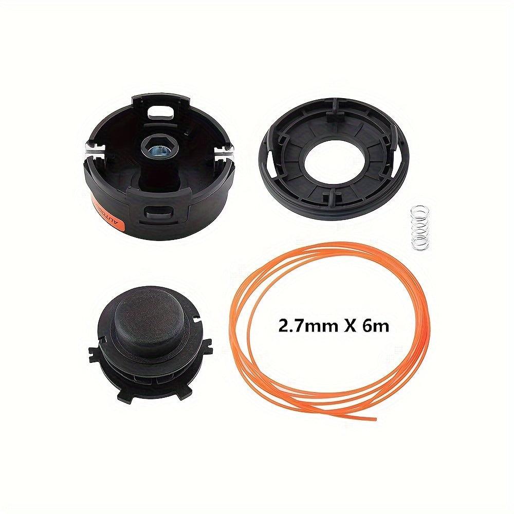 High-Performance Hipa Speed-Feed Trimmer Head - Effortless Quick-Load Design for Echo SRM-210, SRM-225, SRM-230 Models - Durable & Brand New
