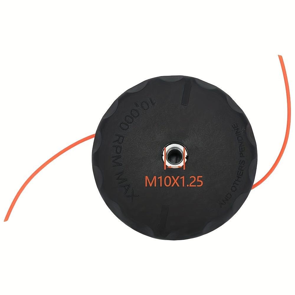 High-Performance Hipa Speed-Feed Trimmer Head - Effortless Quick-Load Design for Echo SRM-210, SRM-225, SRM-230 Models - Durable & Brand New