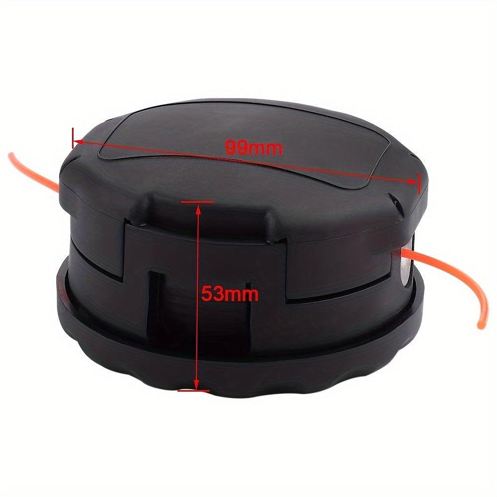 High-Performance Hipa Speed-Feed Trimmer Head - Effortless Quick-Load Design for Echo SRM-210, SRM-225, SRM-230 Models - Durable & Brand New