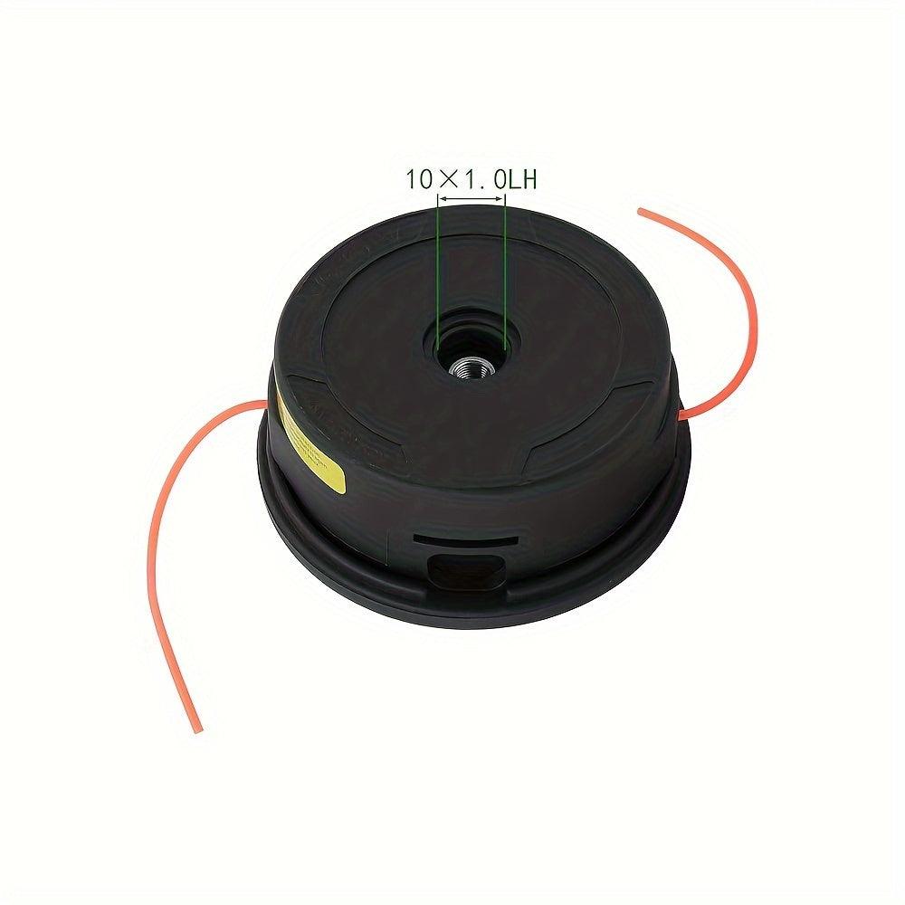 High-Performance Hipa Speed-Feed Trimmer Head - Effortless Quick-Load Design for Echo SRM-210, SRM-225, SRM-230 Models - Durable & Brand New
