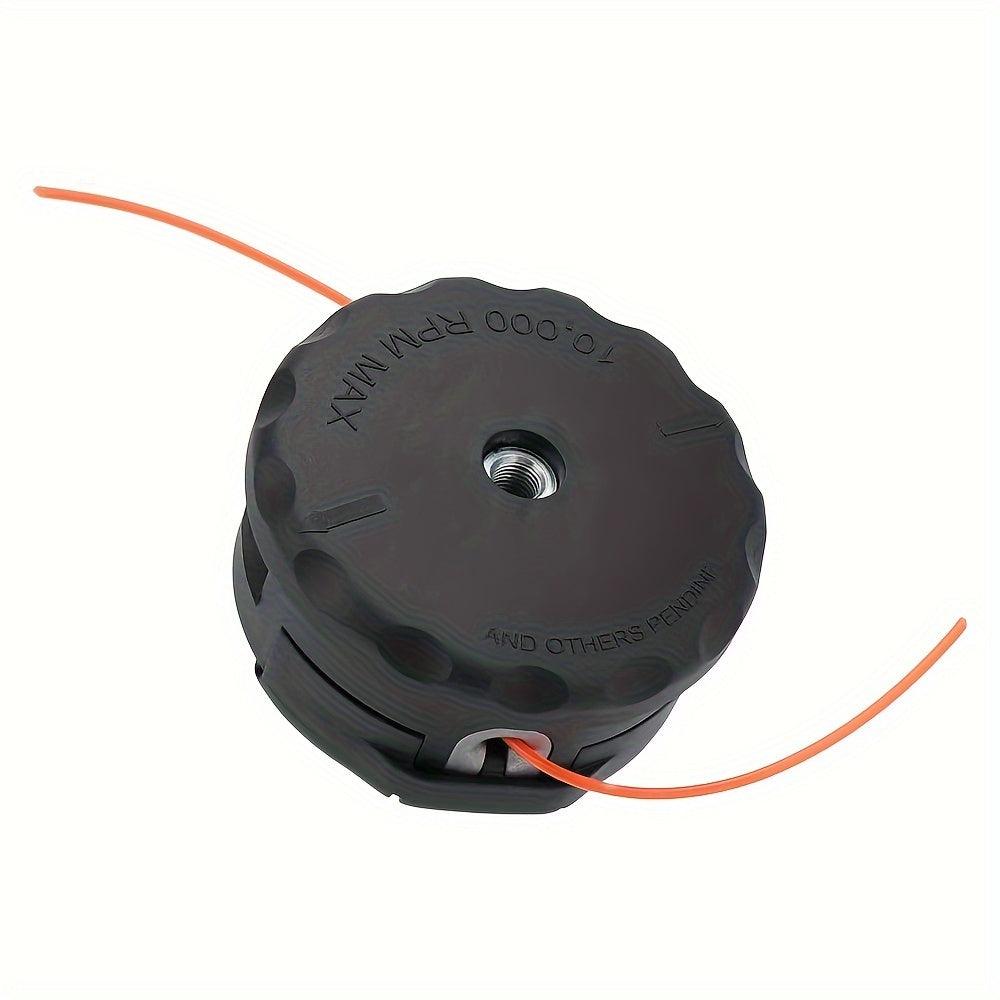 High-Performance Hipa Speed-Feed Trimmer Head - Effortless Quick-Load Design for Echo SRM-210, SRM-225, SRM-230 Models - Durable & Brand New