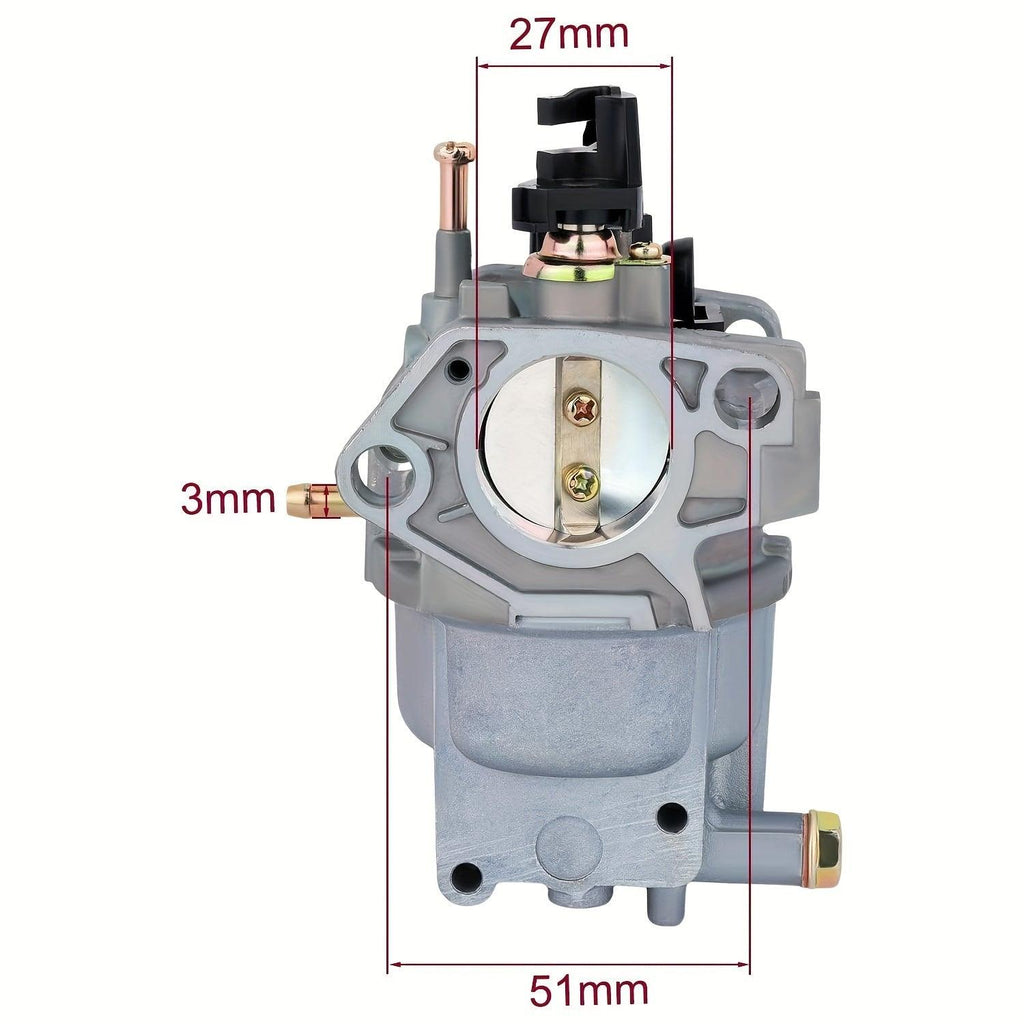 Hipa 0J58620157 Carburetor, For Generac GP6500 GP6500E GP7500E GP5500 Generators