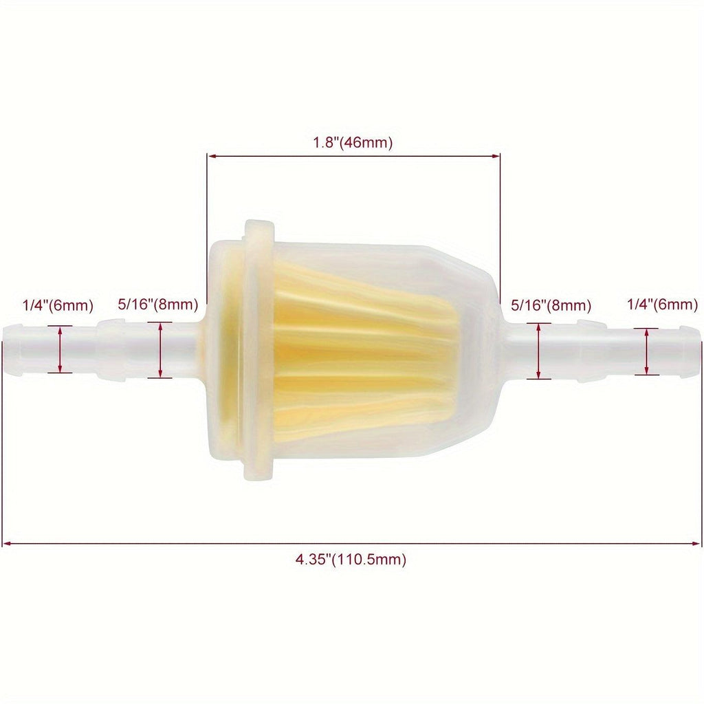 Hipa 11013-0752 Air Filter Kit for Kawasaki FR651V FR691V FS730V FR730V 4 Stroke Engines
