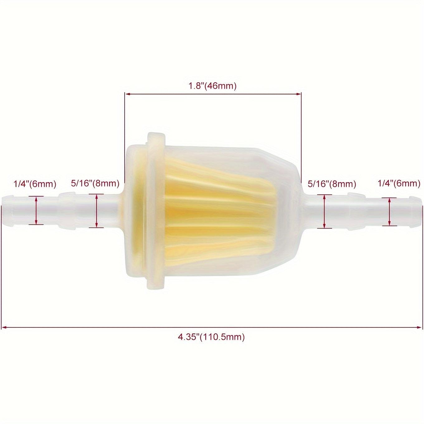 Hipa 11013-0752 Air Filter Kit for Kawasaki FR651V FR691V FS730V FR730V 4 Stroke Engines