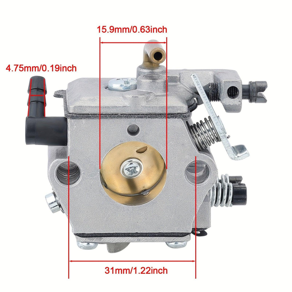 Hipa New Carburetor for your Stihl 026 PRO MS260 Chainsaw #1121 120 0610 REP WT-403