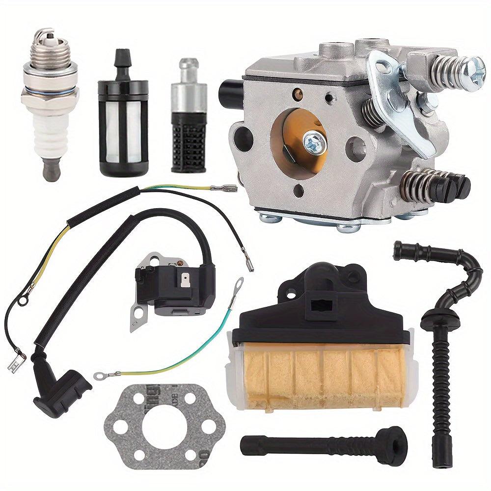 Hipa 1123 120 0605 Carburetor Kit for Stihl 021 023 025 MS210 MS230 MS250 Chainsaws