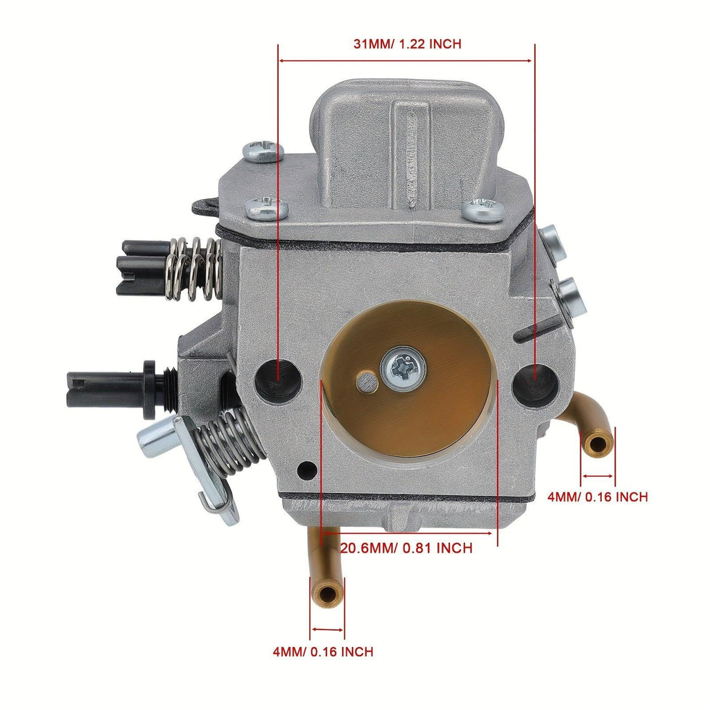 Hipa 1127-120-0650 1127-120-0604 Carburetor for Stihl 029 MS290 039 MS390 Chainsaws
