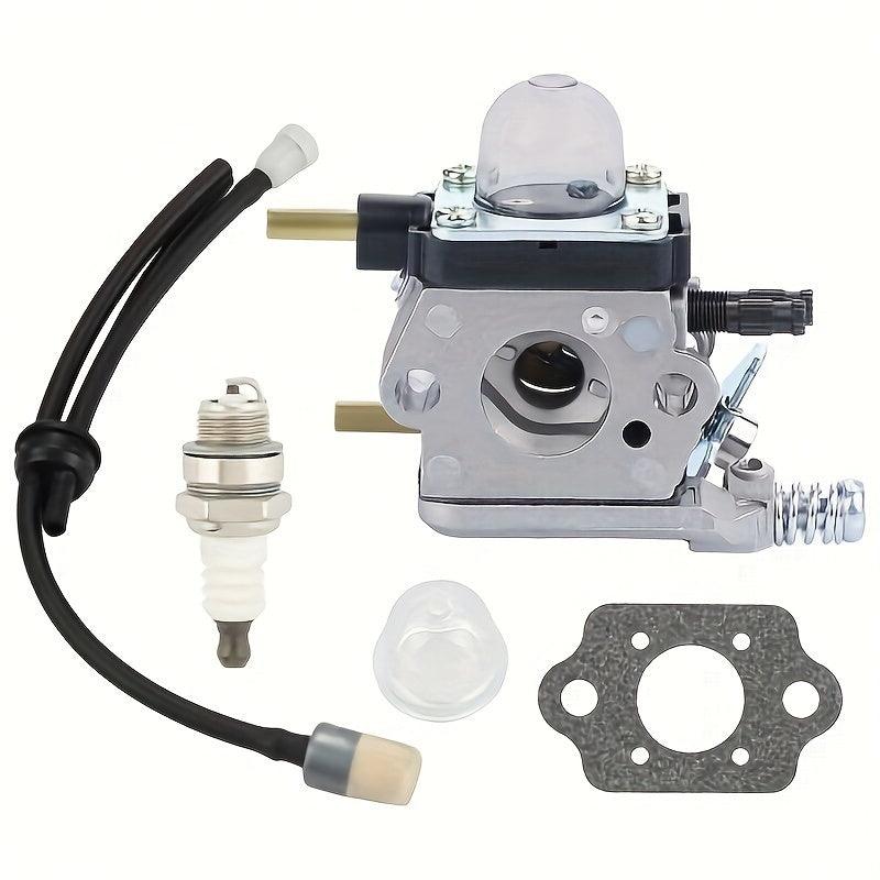 Hipa 12520011823 Carburetor Kit For Echo TC-210 TC-210i TC-2100 Tiller Cultivator HC-1500 12520011823 C1U-K54A Hedge Trimmer
