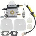 Hipa 12520013124 Carburetor Kit For Echo 2119 2124 2130 HC-1500 Hedge Trimmers SV-4B Engines