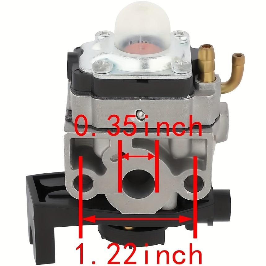Hipa 16100-Z0Z-815 Carburetor Kit For Honda GX35 GX35NT Small Engine HHT35S Trimmer Brush Cutter