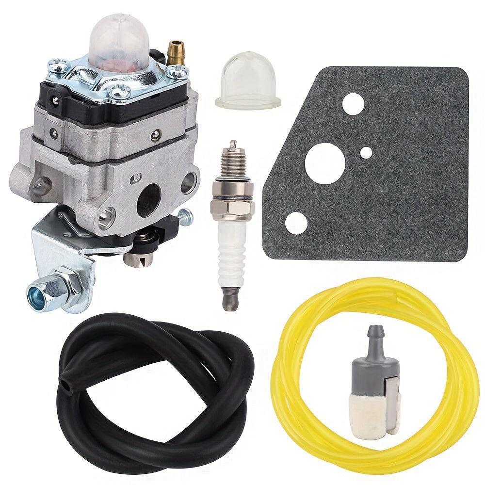 Hipa 16100-ZM5-A95 Carburetor Kit, For Honda FG100 String Trimmers GX31 GX22 Engines