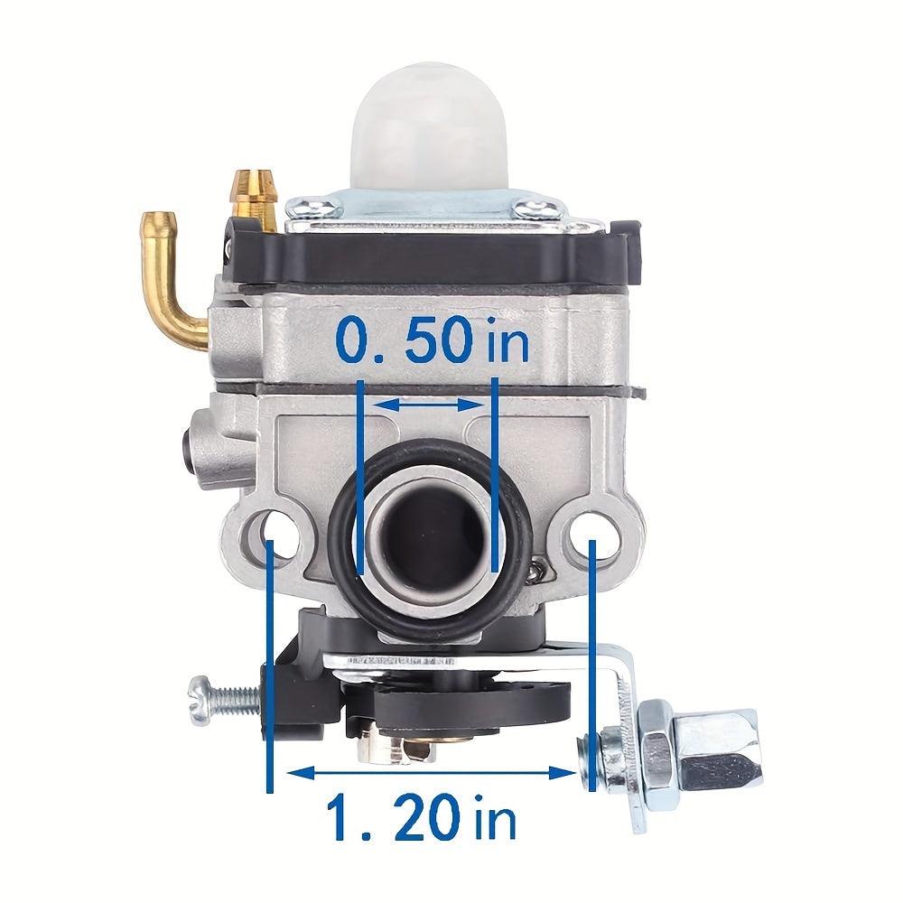 Hipa 16100-ZM5-A95 Carburetor Kit, For Honda FG100 String Trimmers GX31 GX22 Engines