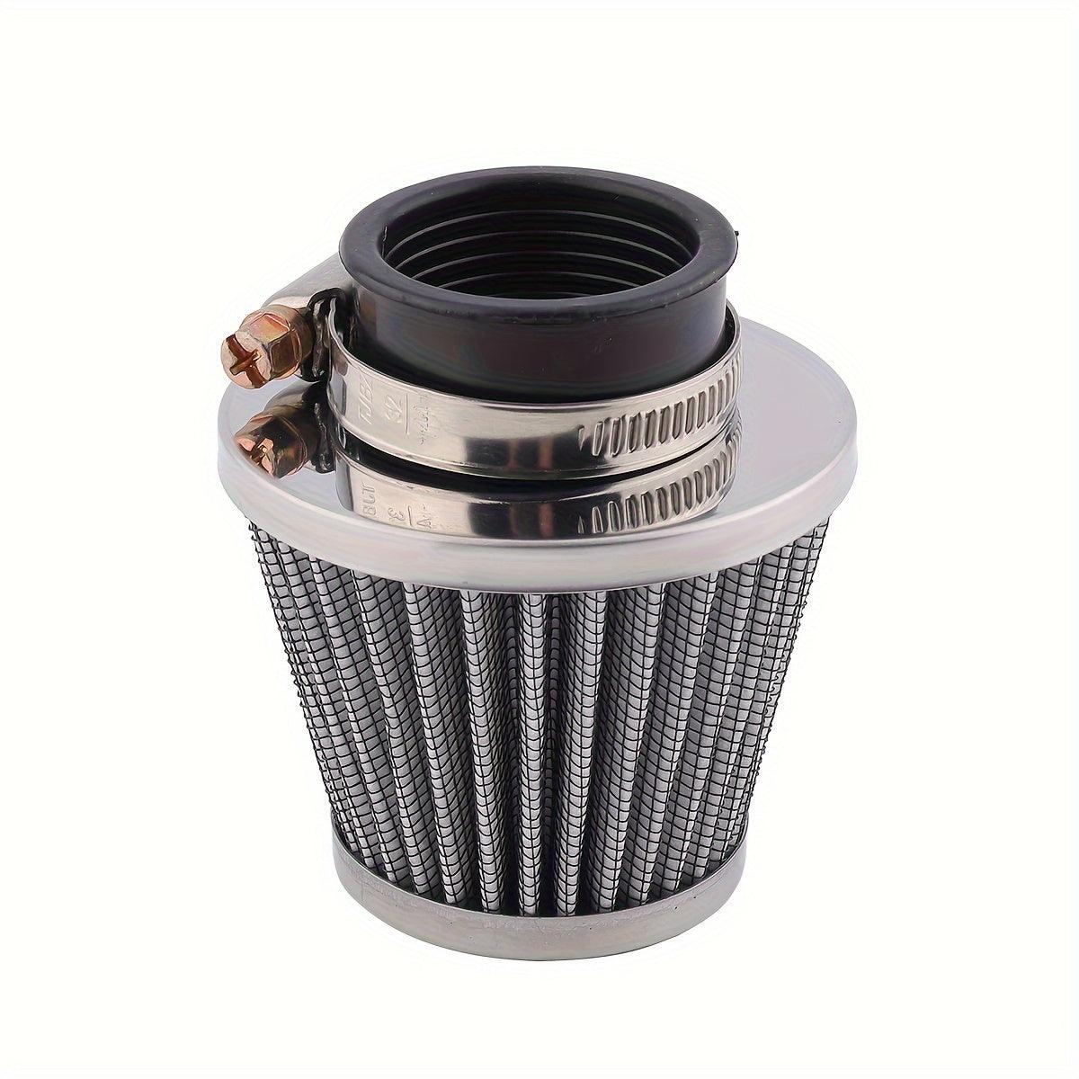 Hipa 2pcs 35mm Air Filters 4pcs Fuel Filters for 50cc 110cc 125cc Dirt Bike ATV XR50 Moped Scooter