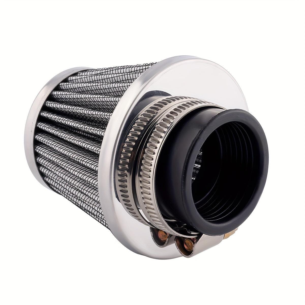 Hipa 2pcs 35mm Air Filters 4pcs Fuel Filters for 50cc 110cc 125cc Dirt Bike ATV XR50 Moped Scooter