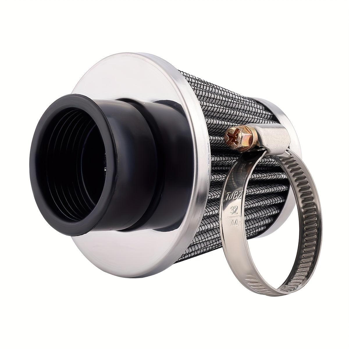 Hipa 2pcs 35mm Air Filters 4pcs Fuel Filters for 50cc 110cc 125cc Dirt Bike ATV XR50 Moped Scooter