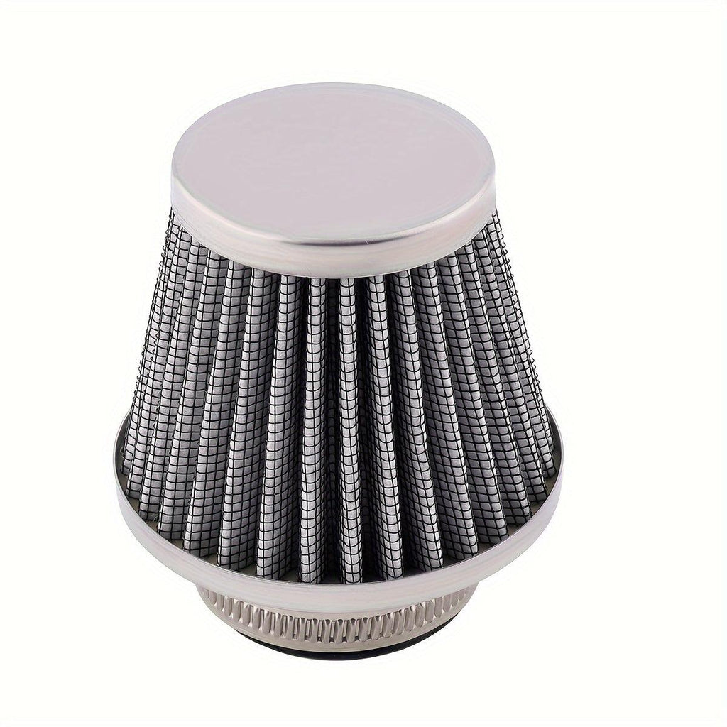 Hipa 2pcs 35mm Air Filters 4pcs Fuel Filters for 50cc 110cc 125cc Dirt Bike ATV XR50 Moped Scooter
