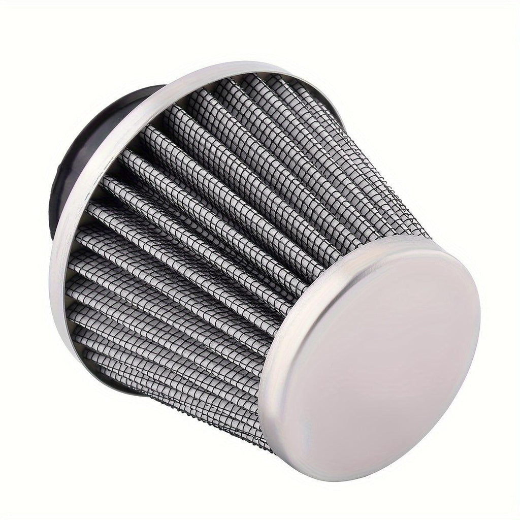 Hipa 2pcs 35mm Air Filters 4pcs Fuel Filters for 50cc 110cc 125cc Dirt Bike ATV XR50 Moped Scooter
