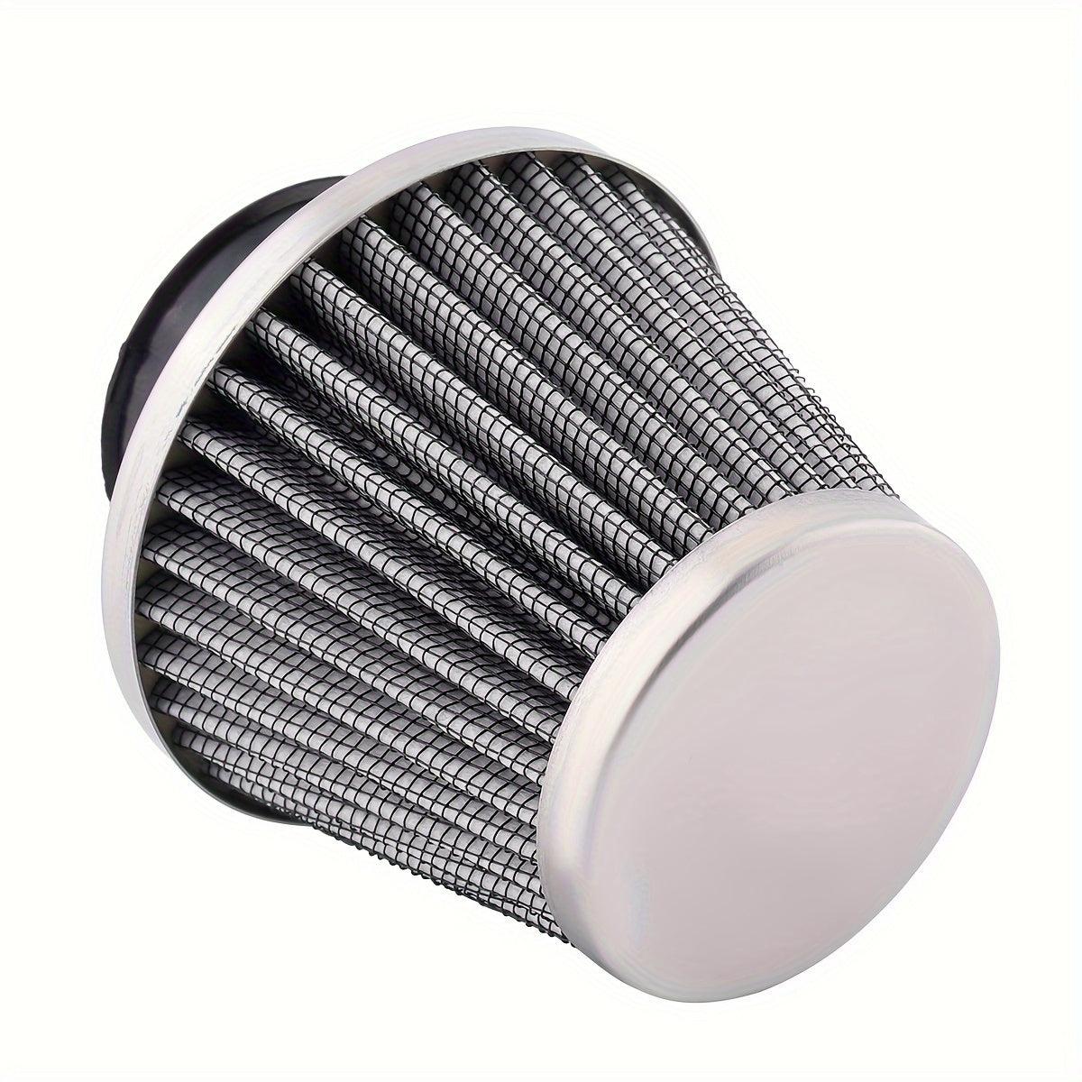 Hipa 2pcs 35mm Air Filters 4pcs Fuel Filters for 50cc 110cc 125cc Dirt Bike ATV XR50 Moped Scooter