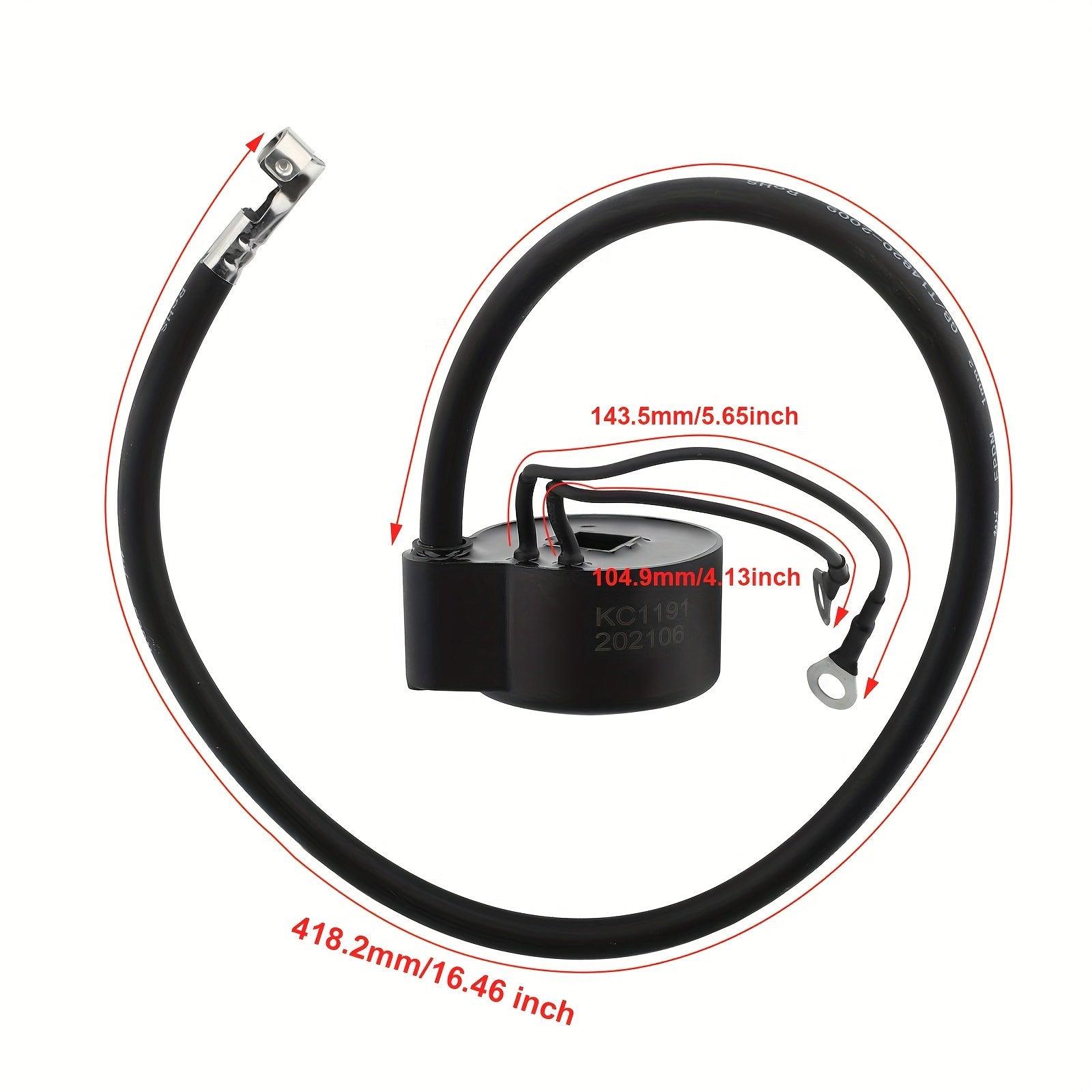Hipa 30560A Ignition Coil for Tecumseh HM80 Lawn Mowers