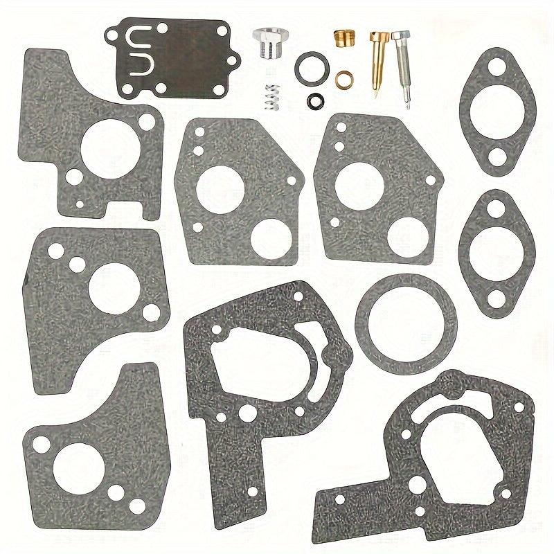 Hipa 495606 494624 80200 Carburetor Rebuild Kit for Briggs and Stratton 080201 080202 Engines Toro 62923 62924 Blower Vacuums