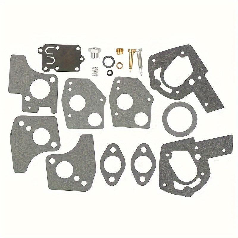 Hipa 495606 494624 80200 Carburetor Rebuild Kit for Briggs and Stratton 080201 080202 Engines Toro 62923 62924 Blower Vacuums