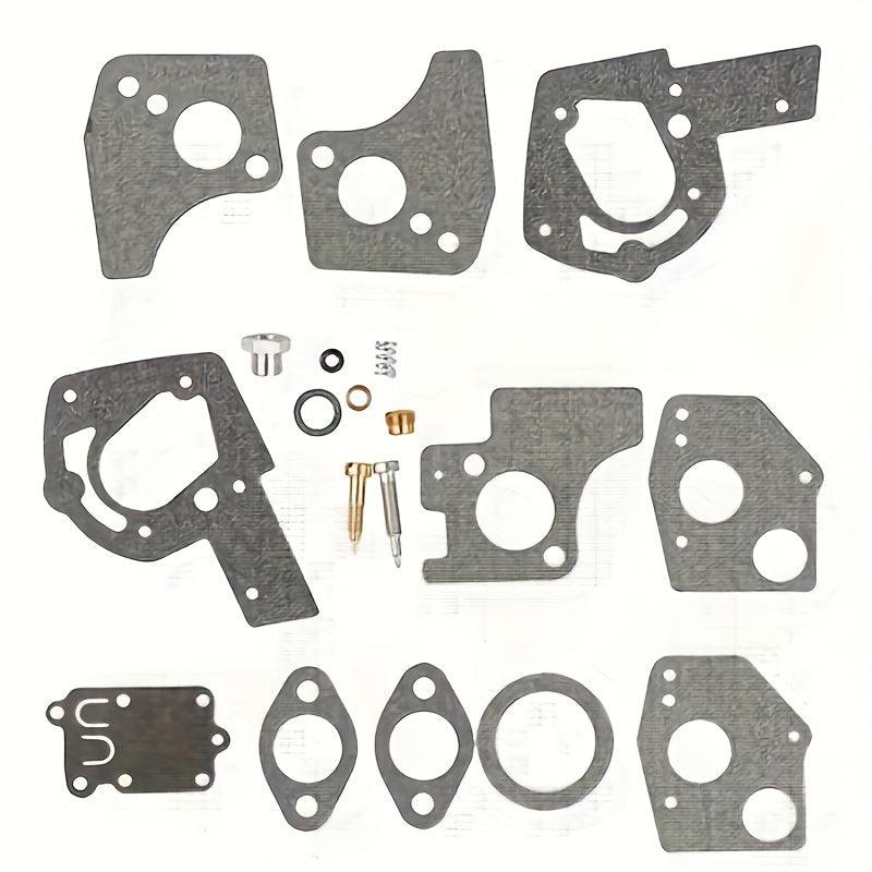 Hipa 495606 494624 80200 Carburetor Rebuild Kit for Briggs and Stratton 080201 080202 Engines Toro 62923 62924 Blower Vacuums