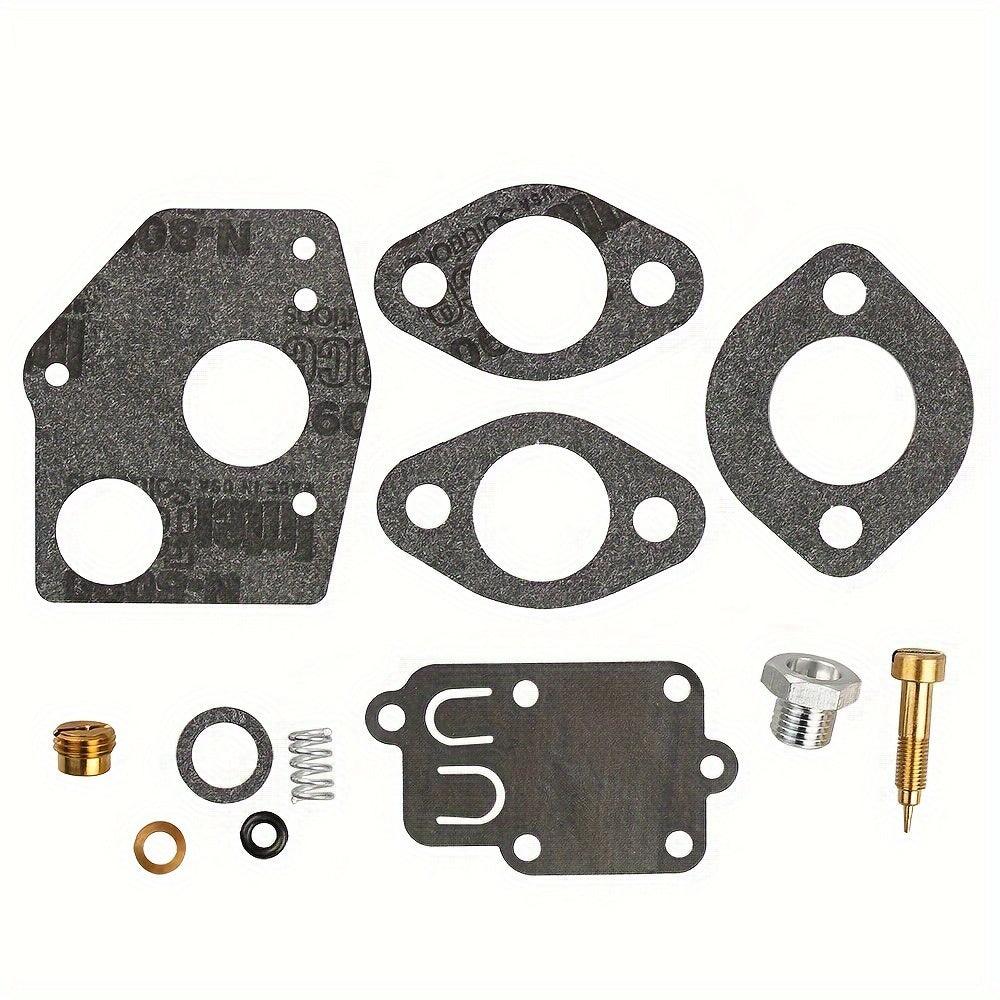 Hipa 495606 494624 80200 Carburetor Rebuild Kit for Briggs and Stratton 080201 080202 Engines Toro 62923 62924 Blower Vacuums