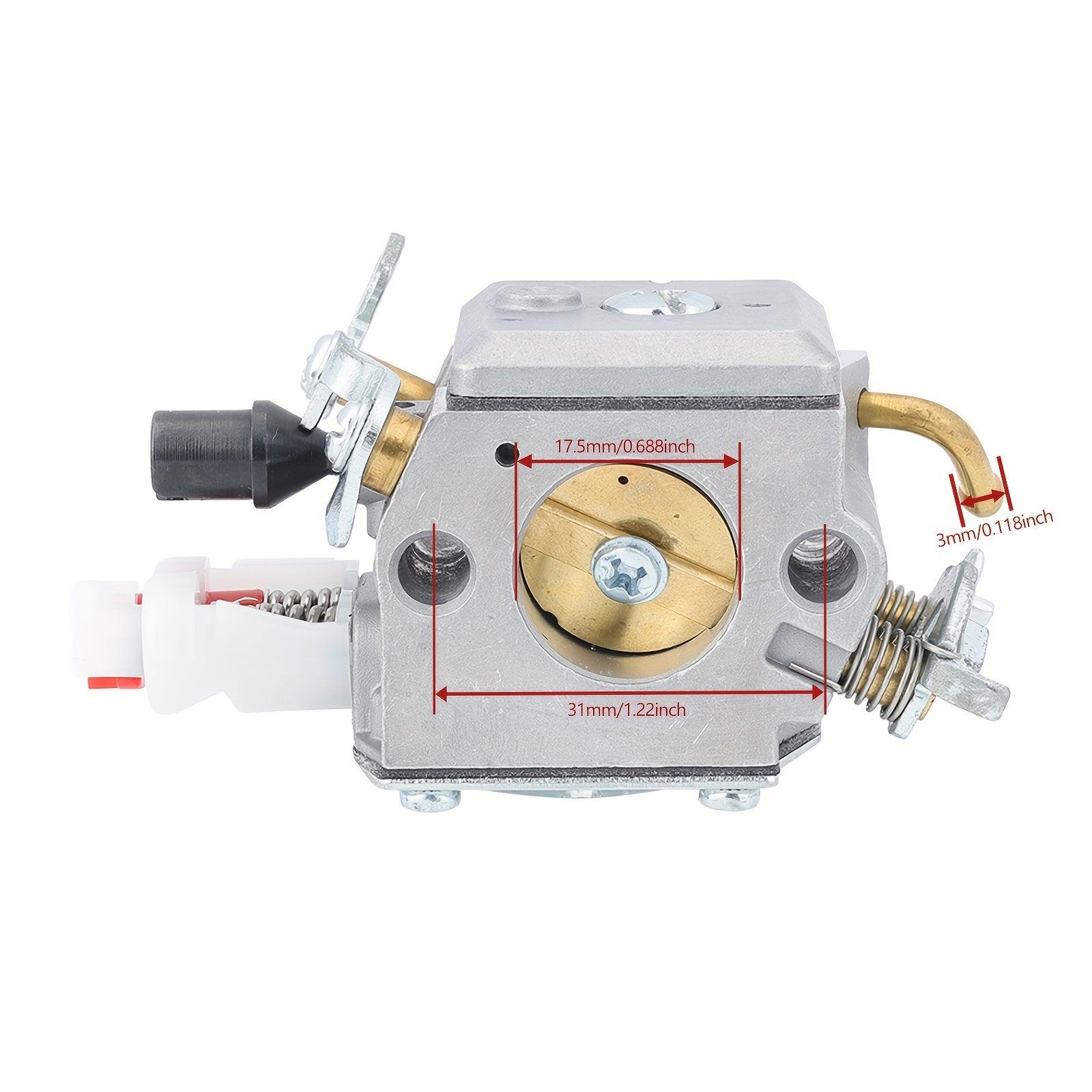 Hipa 5032832-08 C3-EL18B Carburetor for Husqvarna 350 350EPA 345 345E Chainsaws