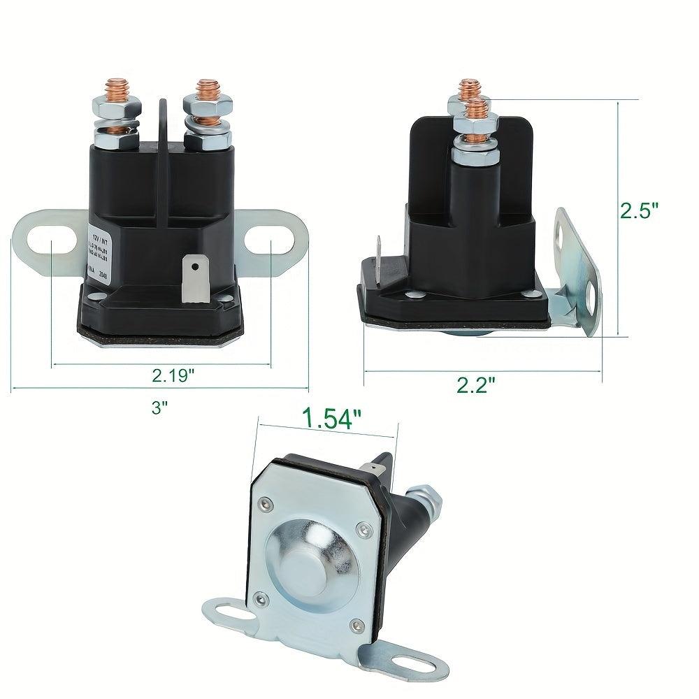 Hipa 532109946 Solenoids For Ariens 924082 924084 924085 924086 924087 Tractors Husqvarna CT130 CTH130 CTH150 GT160 Mowers