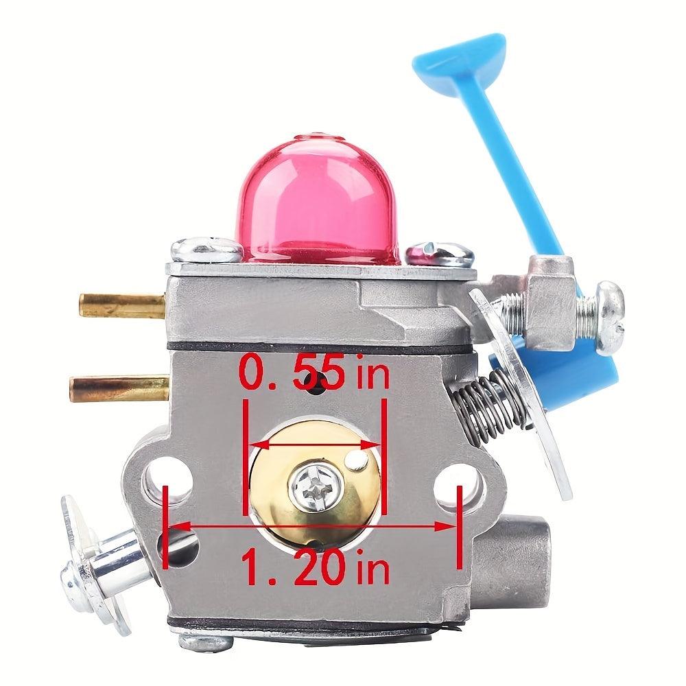 Hipa 545006060 Carburetor Kit For Husqvarna 125E Edgers125C 125L Jonsered GT2126 Carburetor String Trimmers/Edger
