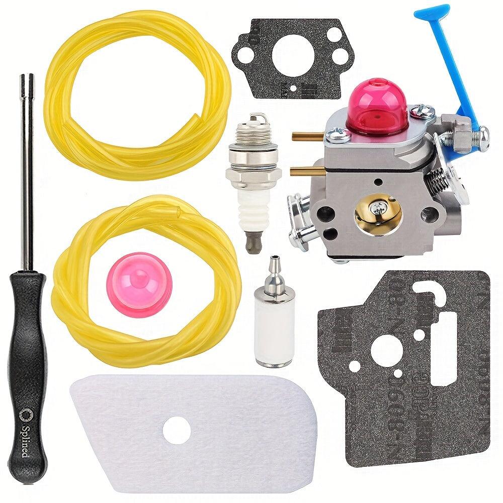 Hipa 545006060 Carburetor Kit For Husqvarna 125E Edgers125C 125L Jonsered GT2126 Carburetor String Trimmers/Edger