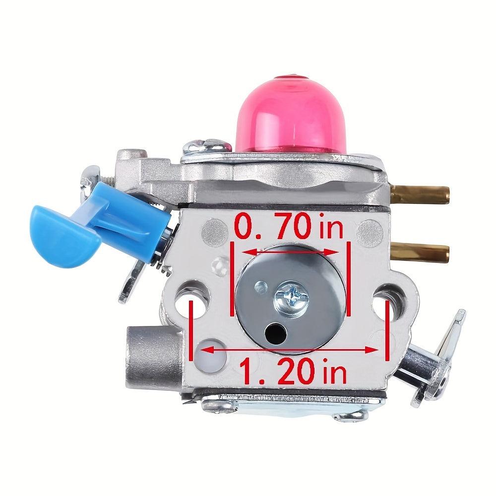 Hipa 545006060 Carburetor Kit For Husqvarna 125E Edgers125C 125L Jonsered GT2126 Carburetor String Trimmers/Edger