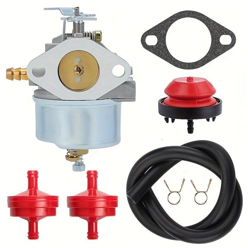 Hipa 632334A Carburetor Kit For Tecumseh 632334 HM70 HM80 HMSK90 Snow Blower
