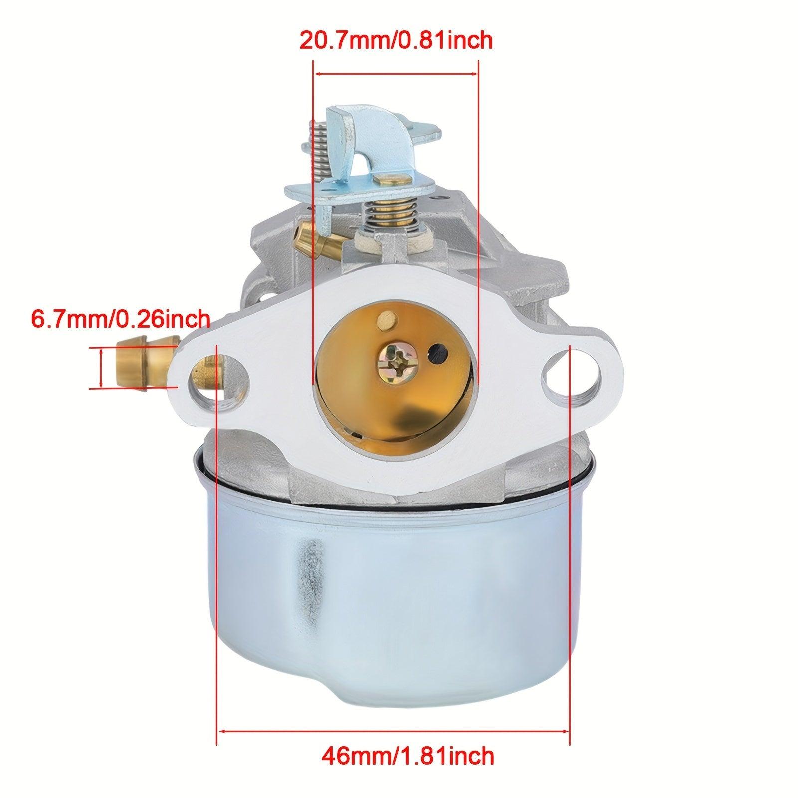 Hipa 640086A Carburetor for TECUMSEH HSK600 HSK635 Engines Toro 38400 38405 Snowthrowers