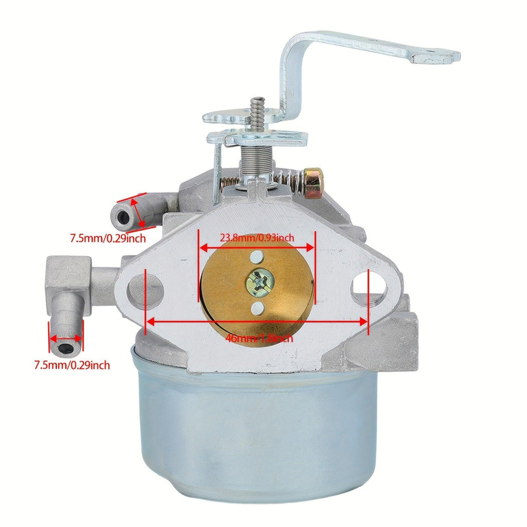 Hipa 640152A Carburetor Kit For Tecumseh 8-10 HP HM80 HM90 HM100 Generator Engines