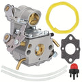 Hipa 753-05133 Carburetor Kit For Troy Bilt TB10CS TB20CS TB20DC TB65SS TB70FH String Trimmers