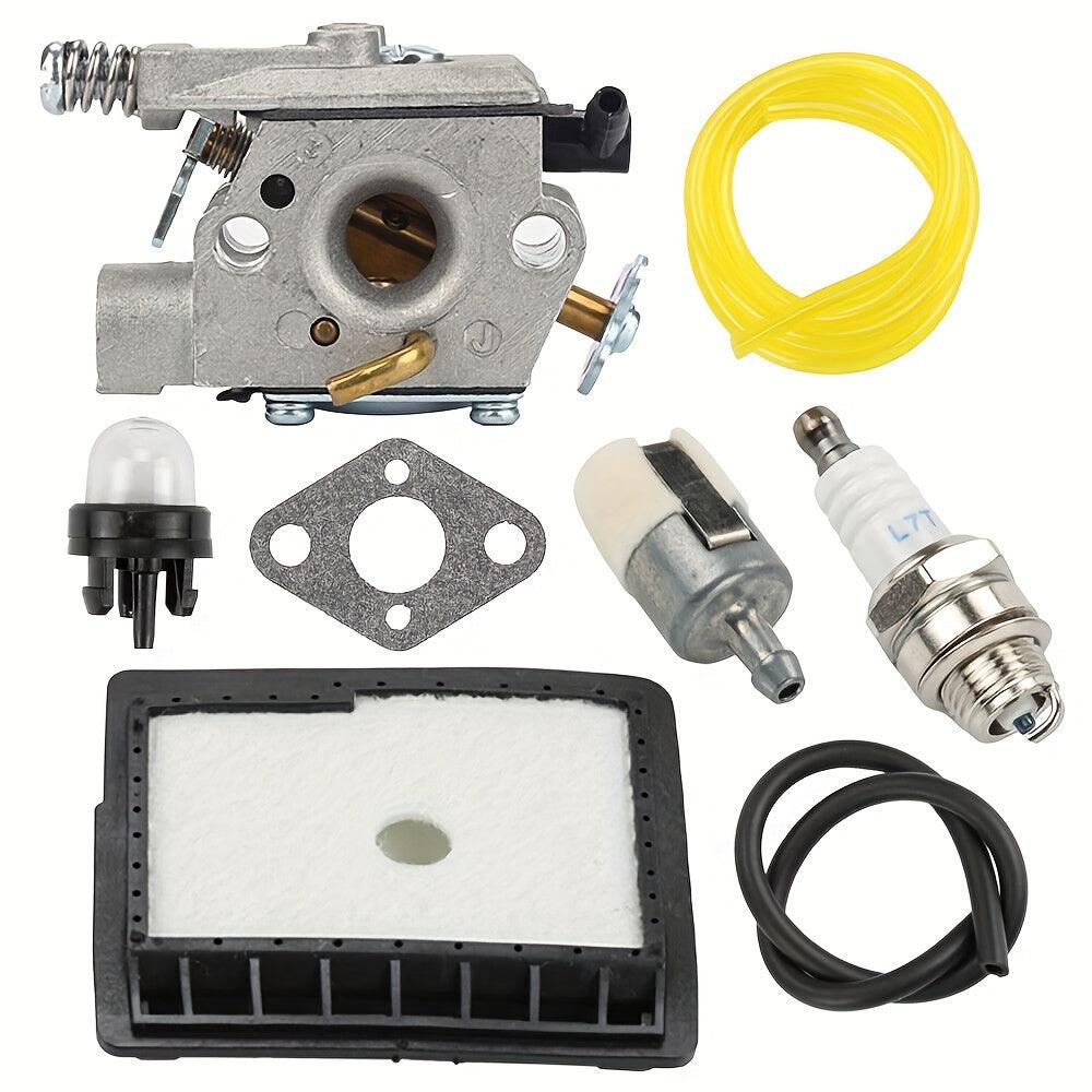 Hipa A021000232 Carburetor Kit, For Echo CS-300 CS-301 CS-305 CS-306 CS-340 CS-305 CS-341 Carburetor Chainsaw Engine