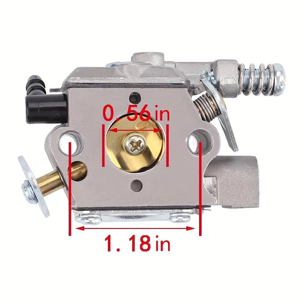 Hipa A021000232 Carburetor Kit, For Echo CS-300 CS-301 CS-305 CS-306 CS-340 CS-305 CS-341 Carburetor Chainsaw Engine