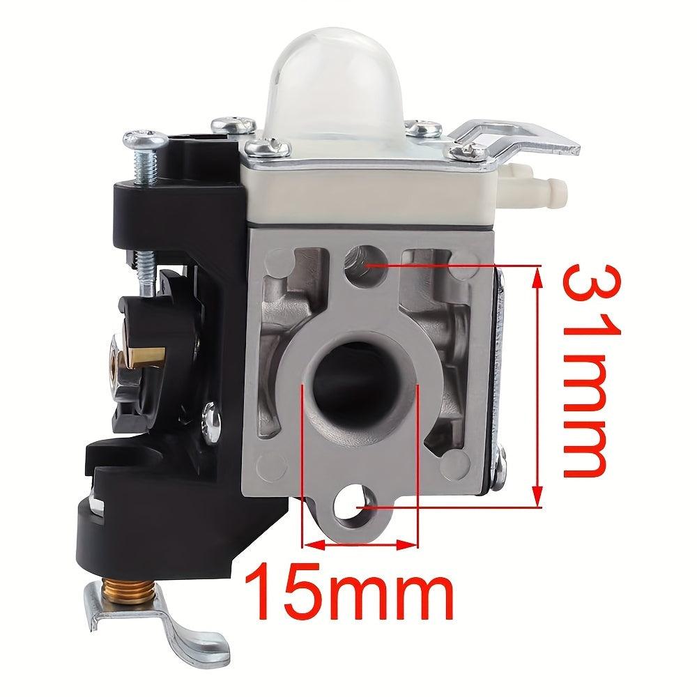 Hipa A021003660 High-Performance Carburetor Kit - Precision-Machined for Echo PB-250, PB-250LN Blowers & ES-250 Shred N Vac - Durable Design Ensures Optimal Engine Efficiency