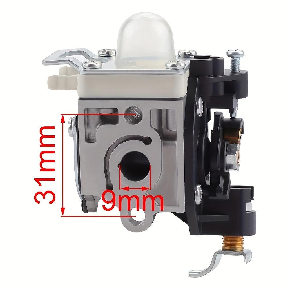 Hipa A021003660 High-Performance Carburetor Kit - Precision-Machined for Echo PB-250, PB-250LN Blowers & ES-250 Shred N Vac - Durable Design Ensures Optimal Engine Efficiency
