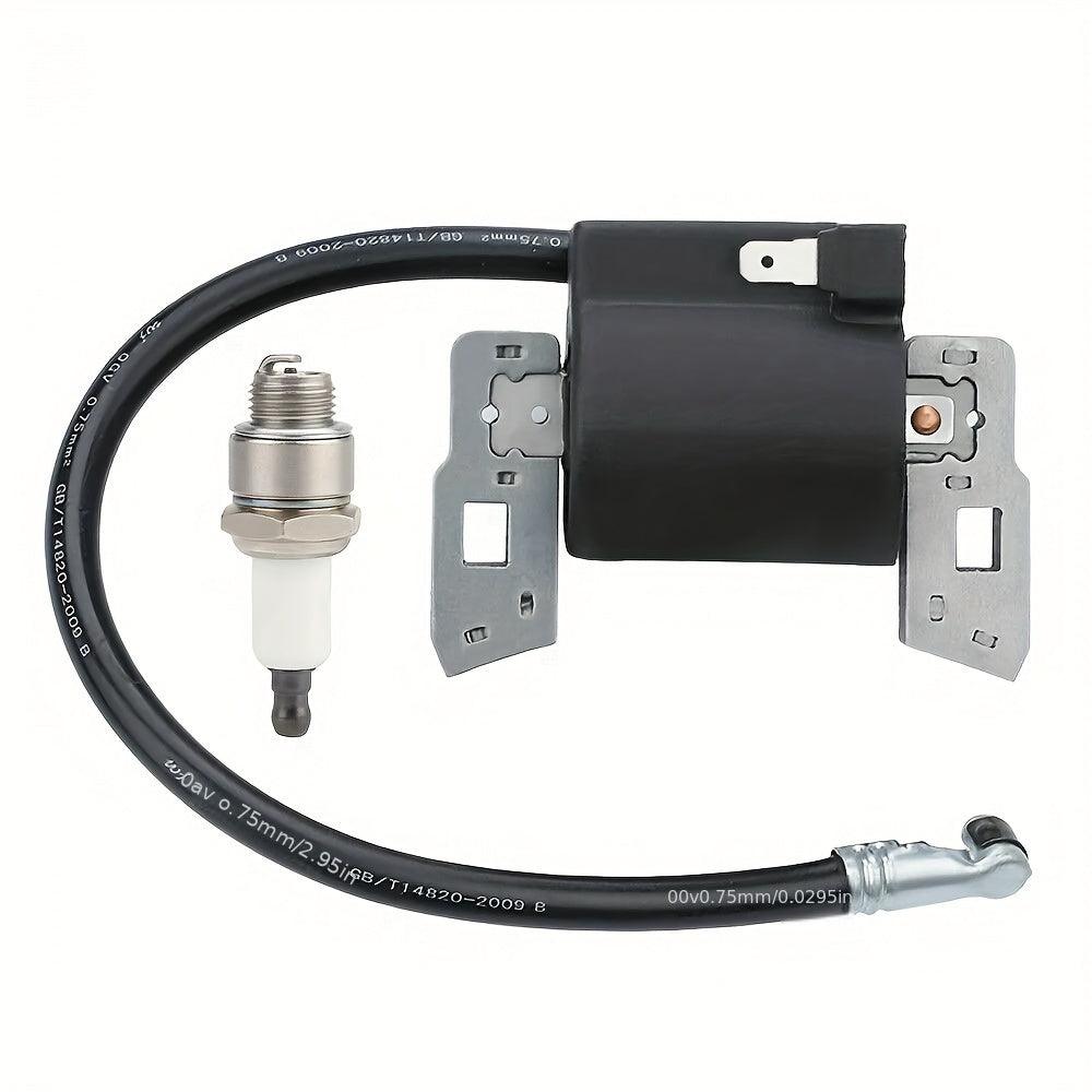 Hipa Advanced Solid State Ignition Coil Kit - Boosts Performance & Reliability - Perfect for 5hp Briggs & Stratton 298316, 395490, 395491 Engines - High-Quality Replacement