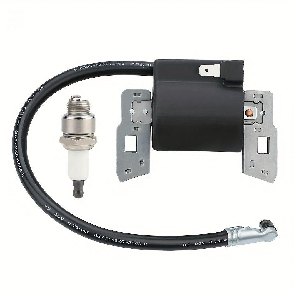 Hipa Advanced Solid State Ignition Coil Kit - Boosts Performance & Reliability - Perfect for 5hp Briggs & Stratton 298316, 395490, 395491 Engines - High-Quality Replacement