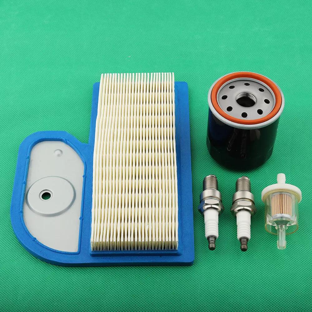 Hipa Air Filter & Oil filter kit For Kawasaki 11013-7002 FH500V 17 HP 19 HP Engine